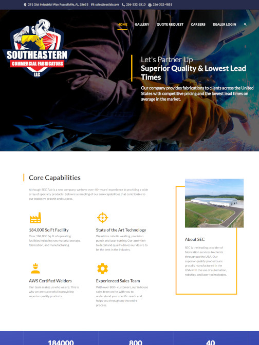 Southeastern Commercial Fabricators